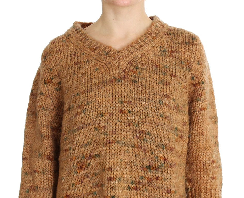 PINK MEMORIES Brown Sweatshirt for Women side view