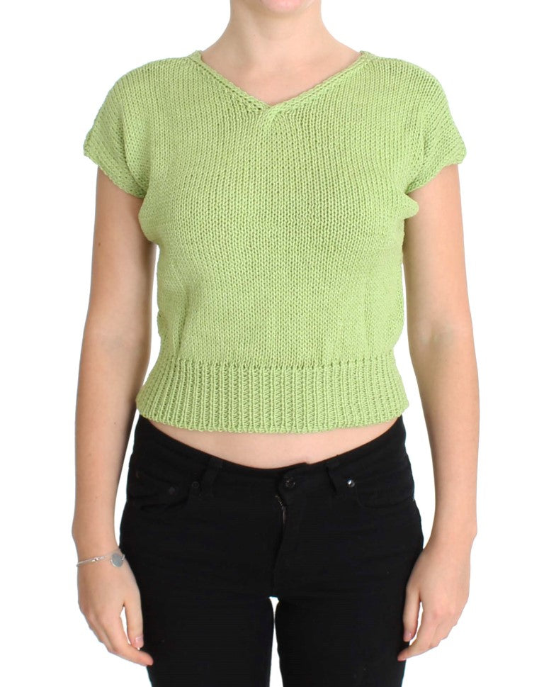 PINK MEMORIES Green Sleeveless for Women