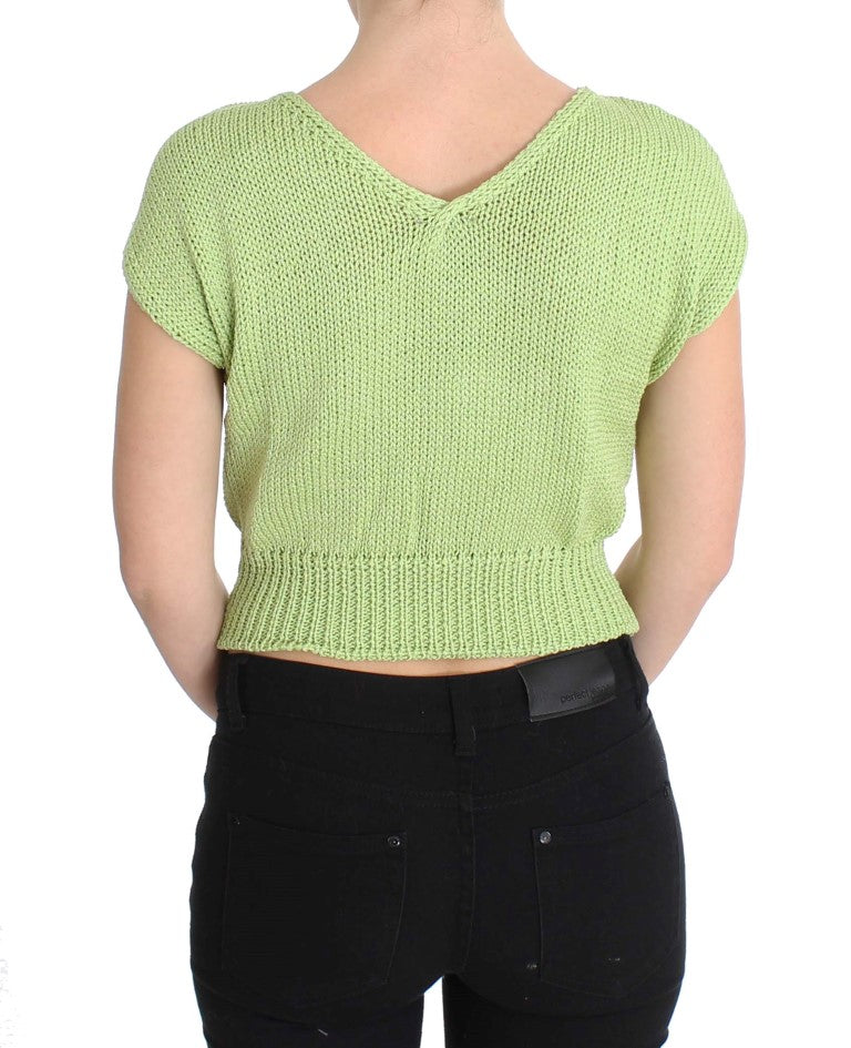 PINK MEMORIES Green Sleeveless for Women detail view