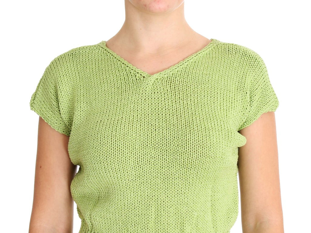 PINK MEMORIES Green Sleeveless for Women side view