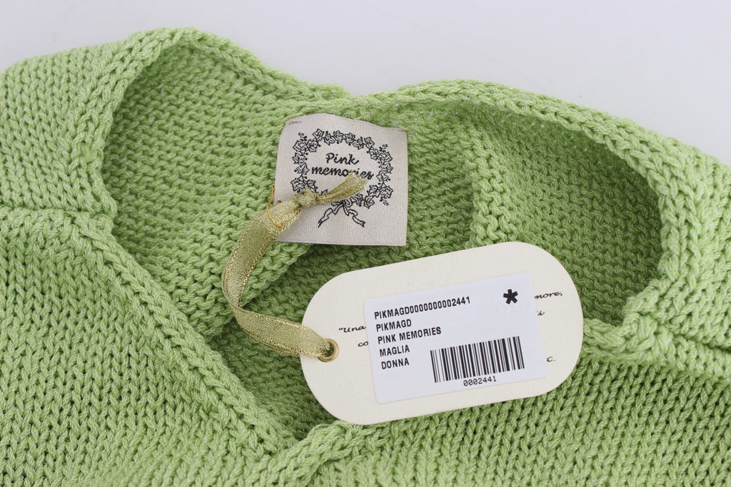 PINK MEMORIES Green Sleeveless for Women additional view