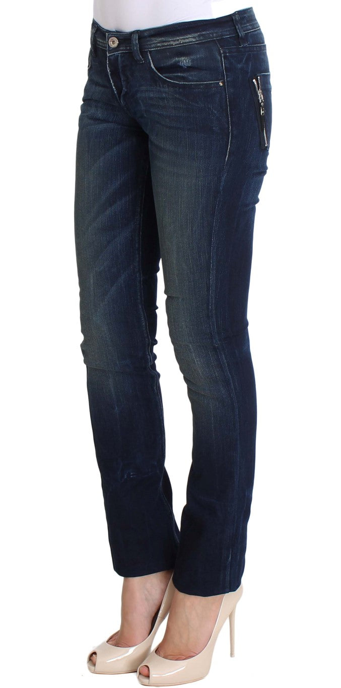 Costume National Blue Skinny Jeans for Women alternate view