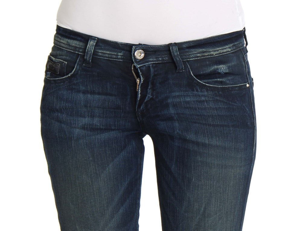 Costume National Blue Skinny Jeans for Women additional view