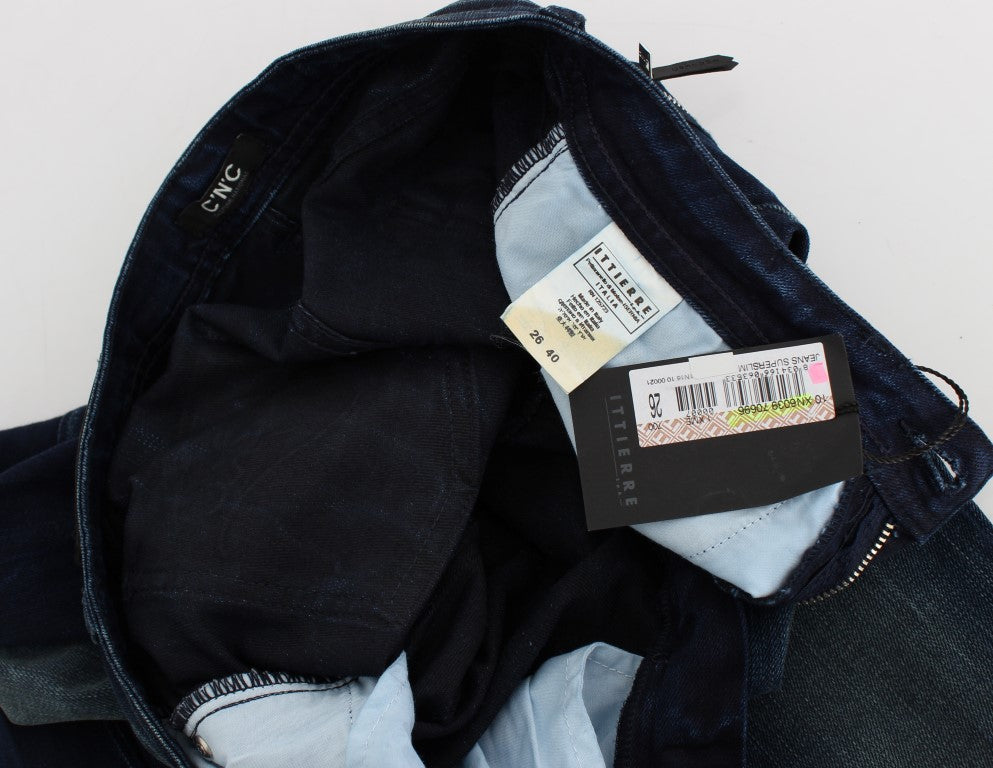 Costume National Blue Skinny Jeans for Women additional view