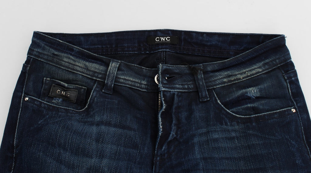Costume National Blue Skinny Jeans for Women additional view