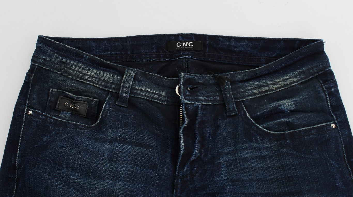 Costume National Blue Skinny Jeans for Women additional view
