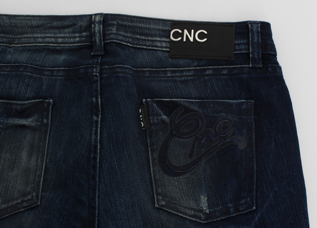 Costume National Blue Skinny Jeans for Women additional view