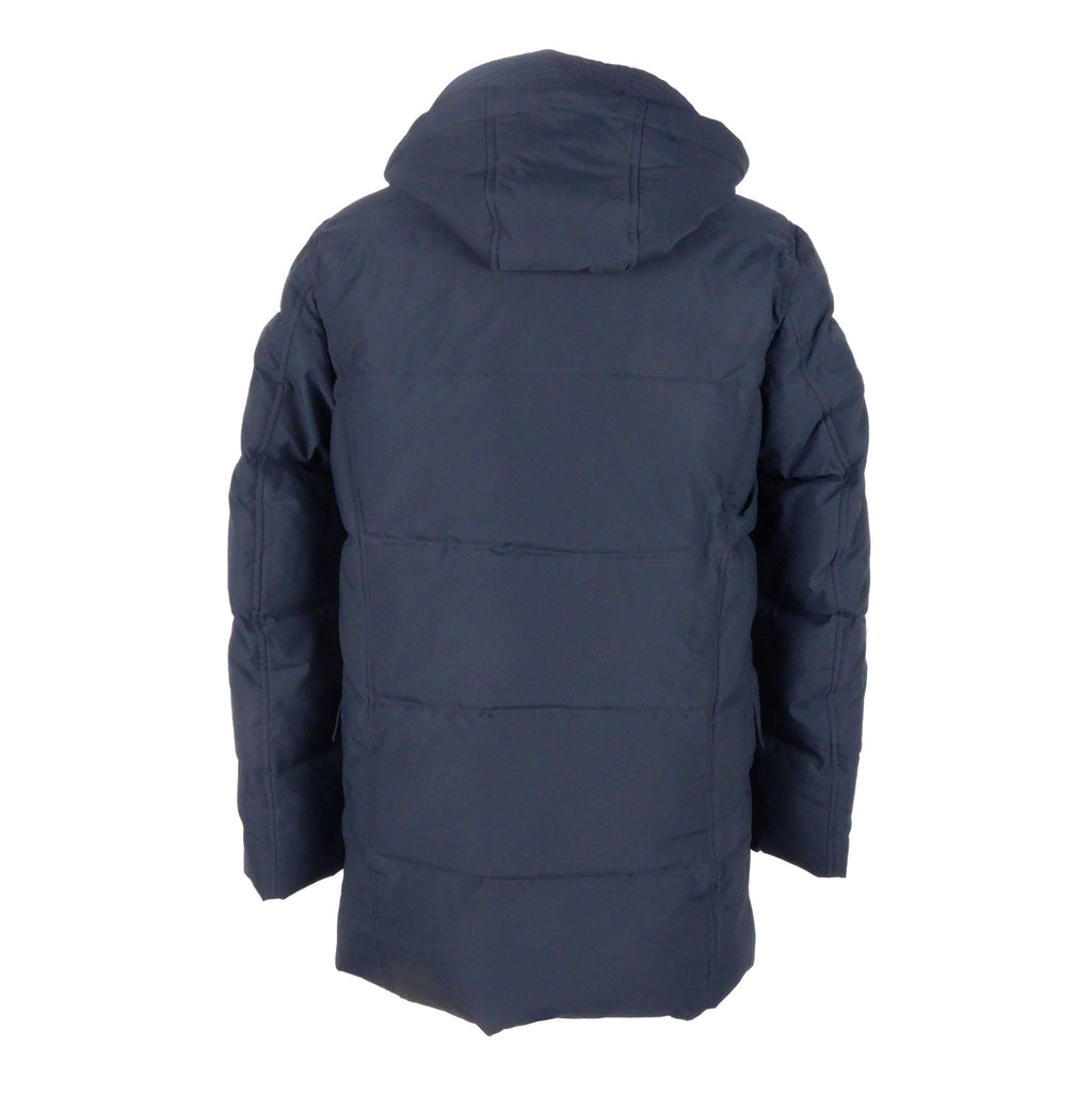 Veste en polyester bleue Emilio Romanelli