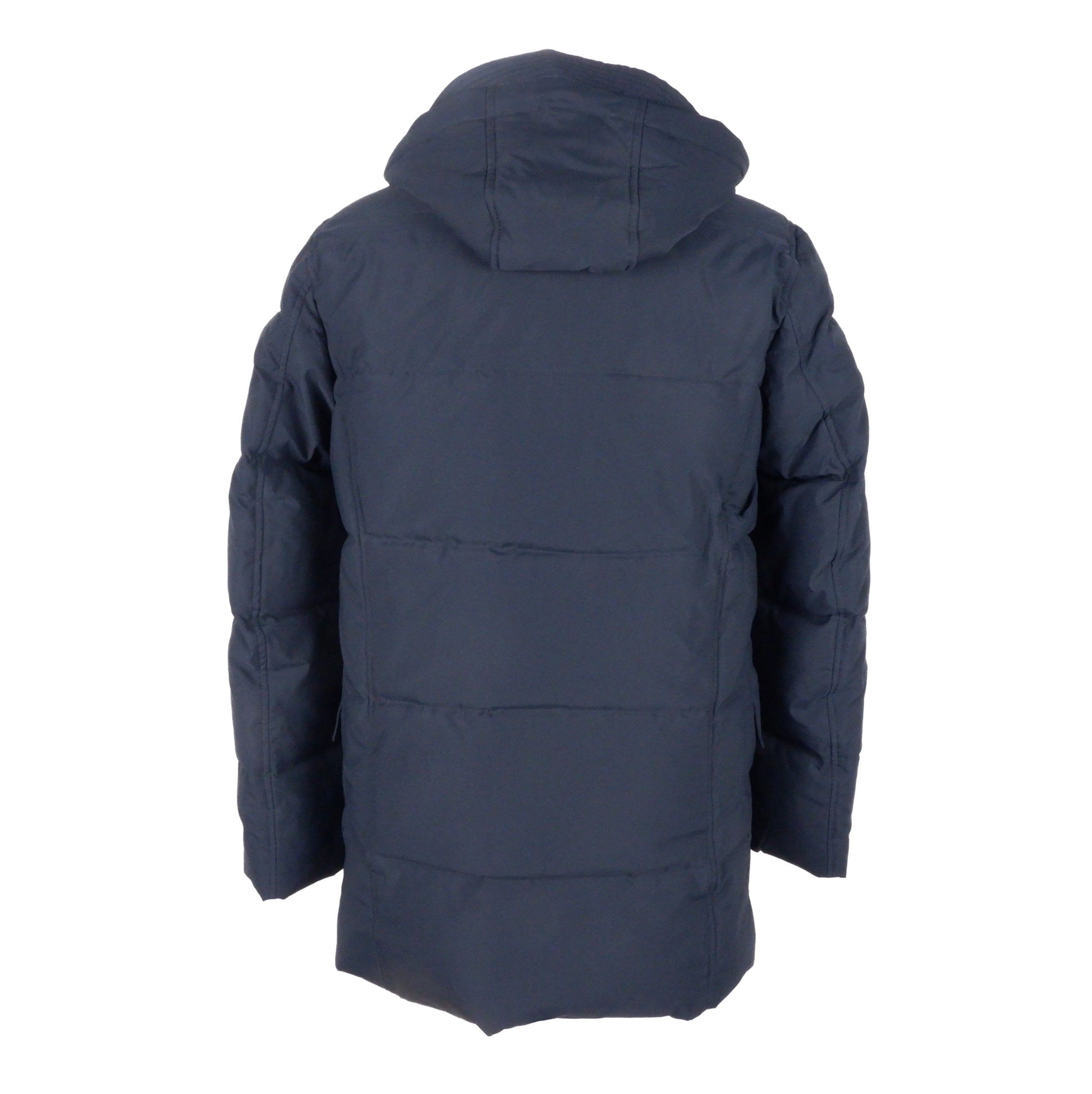 Veste en polyester bleue Emilio Romanelli