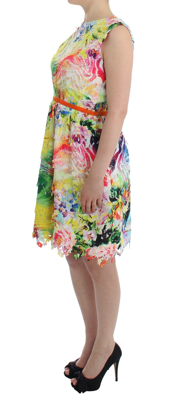 Lanre Da Silva Ajayi Multicolor Midi Dress for Women alternate view