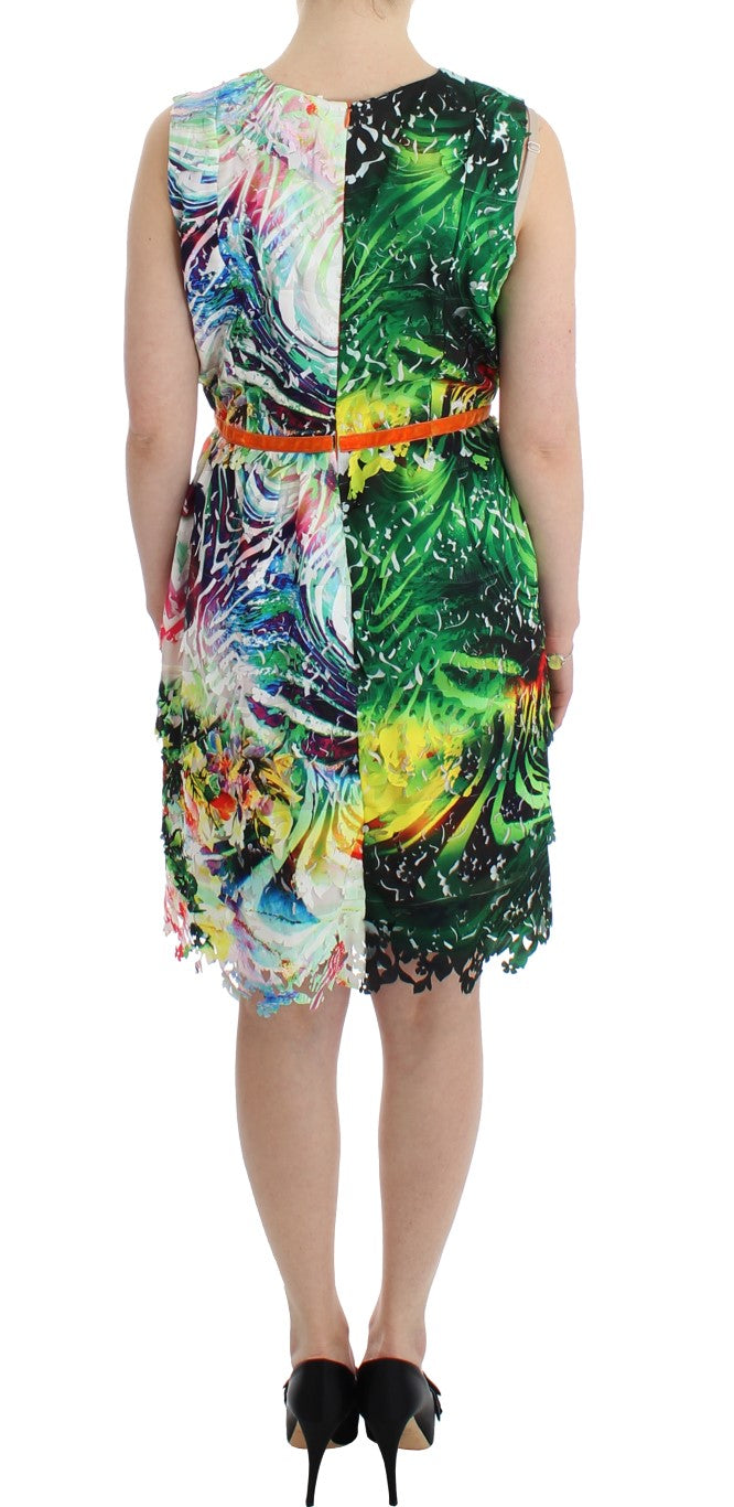 Lanre Da Silva Ajayi Multicolor Midi Dress for Women detail view