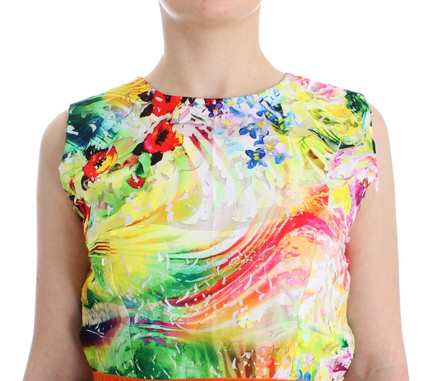 Lanre Da Silva Ajayi Multicolor Midi Dress for Women additional view