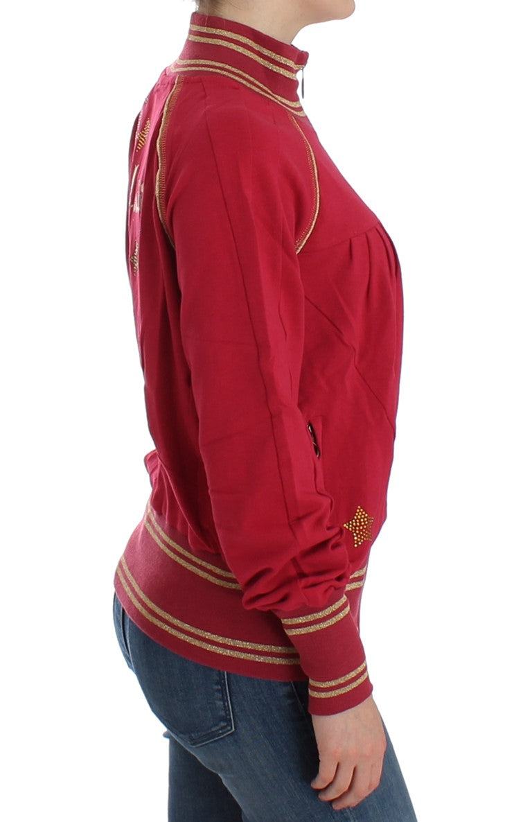 John Galliano Pink Cardigan for Women side view