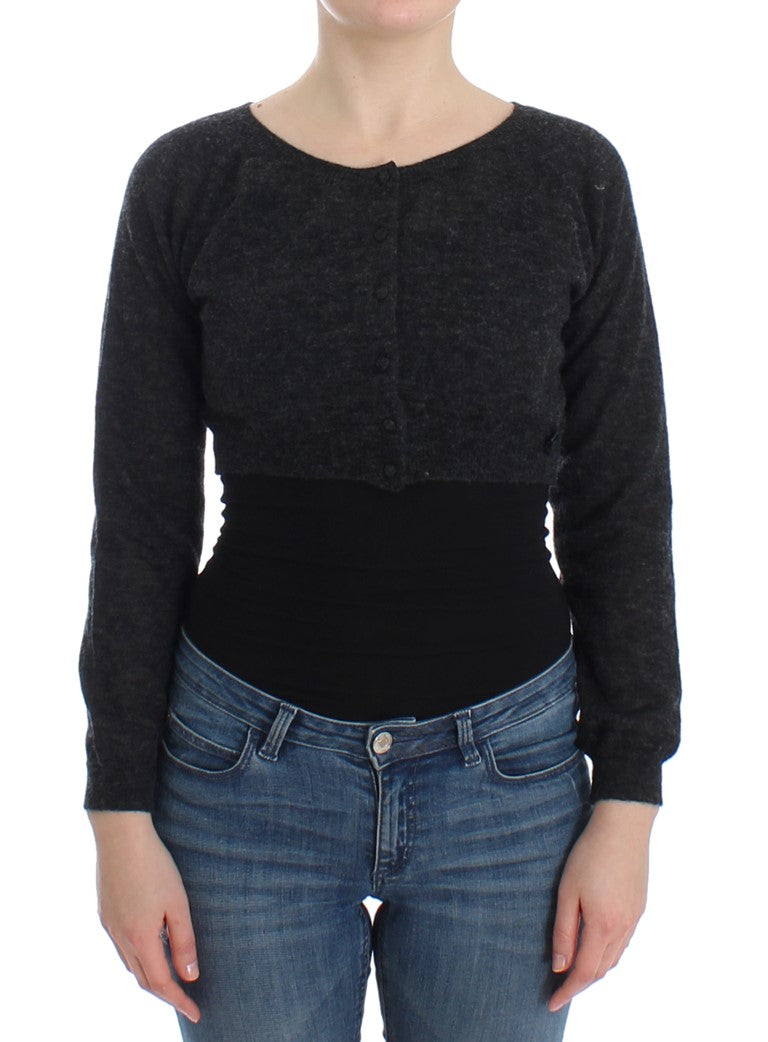 Ermanno Scervino Grey Cardigan for Women