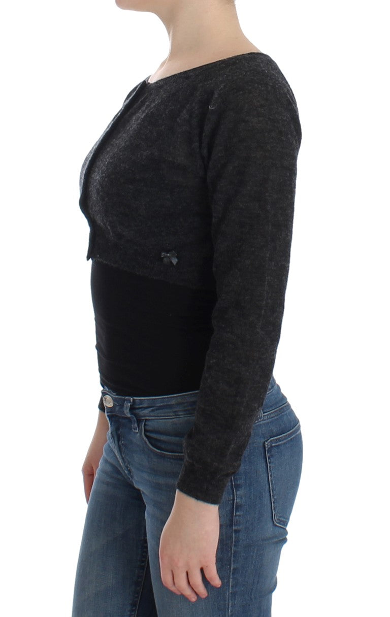Ermanno Scervino Grey Cardigan for Women alternate view