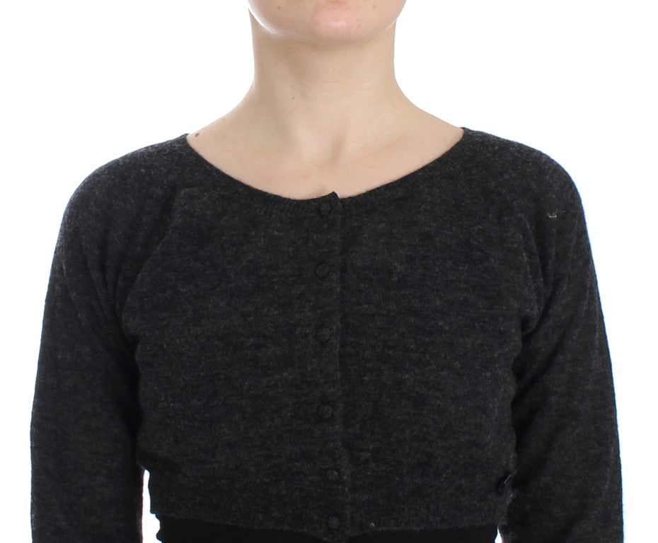Ermanno Scervino Grey Cardigan for Women additional view