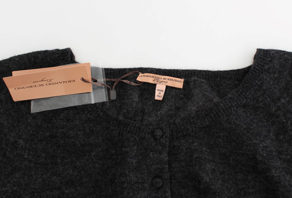 Ermanno Scervino Grey Cardigan for Women additional view