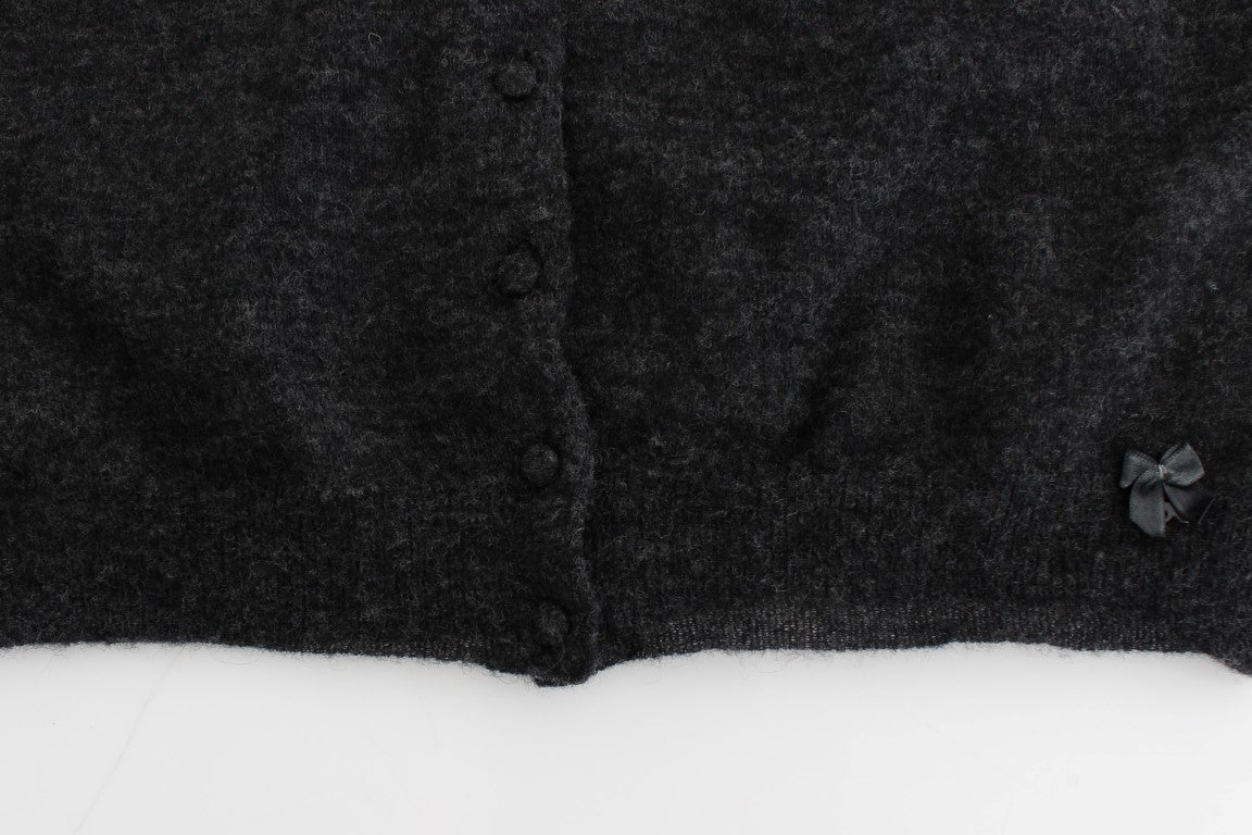 Ermanno Scervino Grey Cardigan for Women additional view