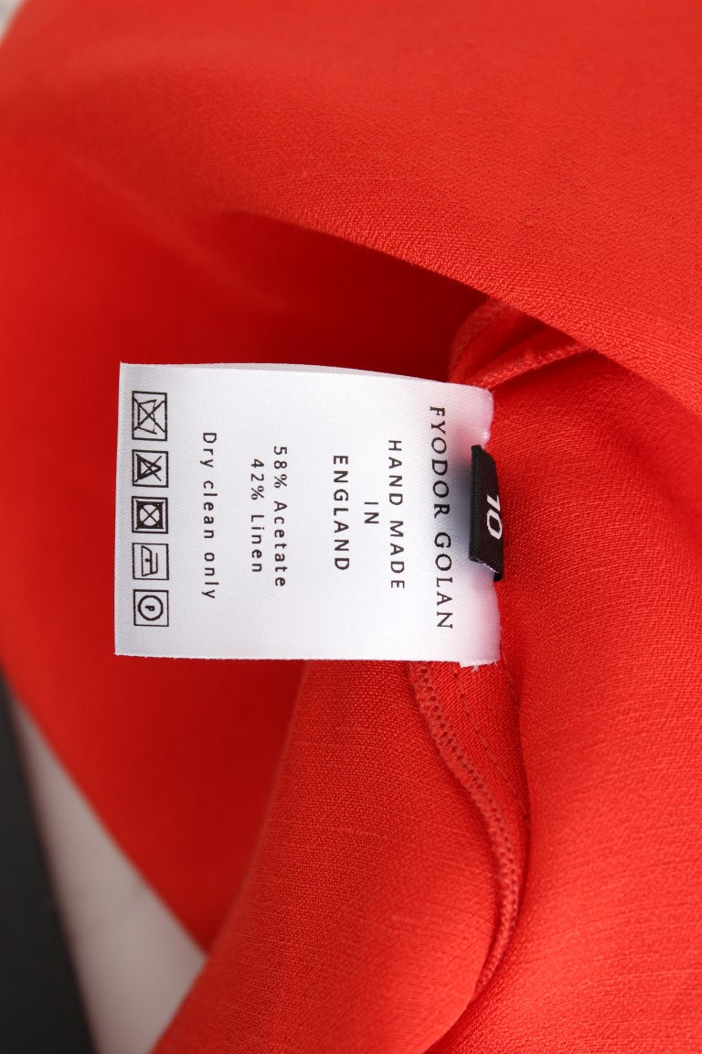 Fyodor Golan Red Longsleeve for Women additional view