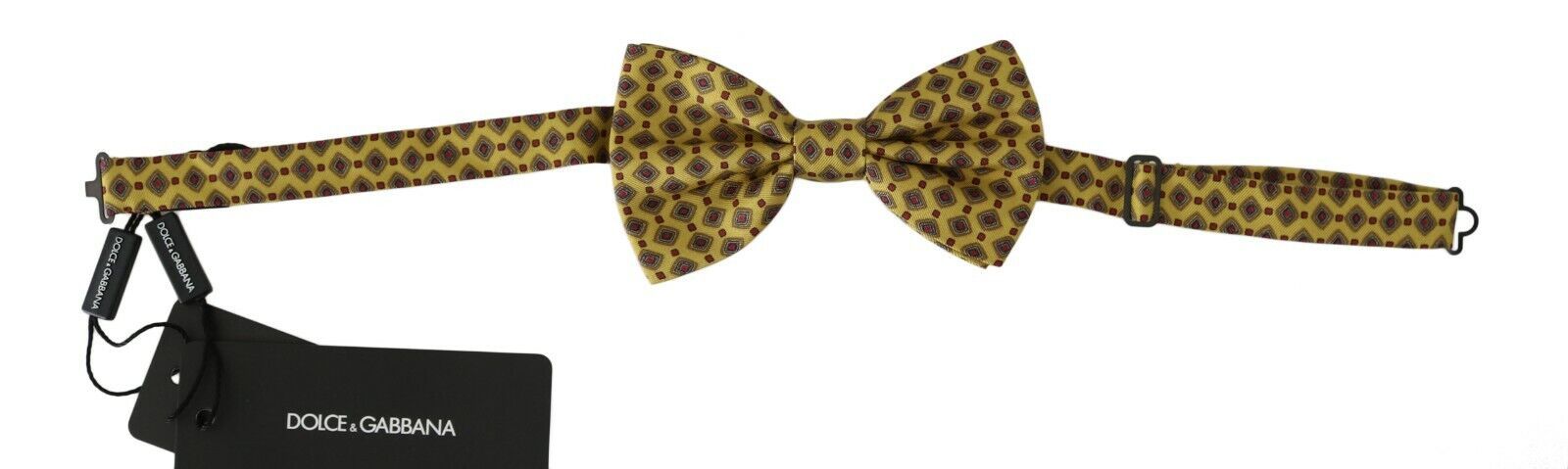 Dolce & Gabbana Yellow Bowties for Men alternate view