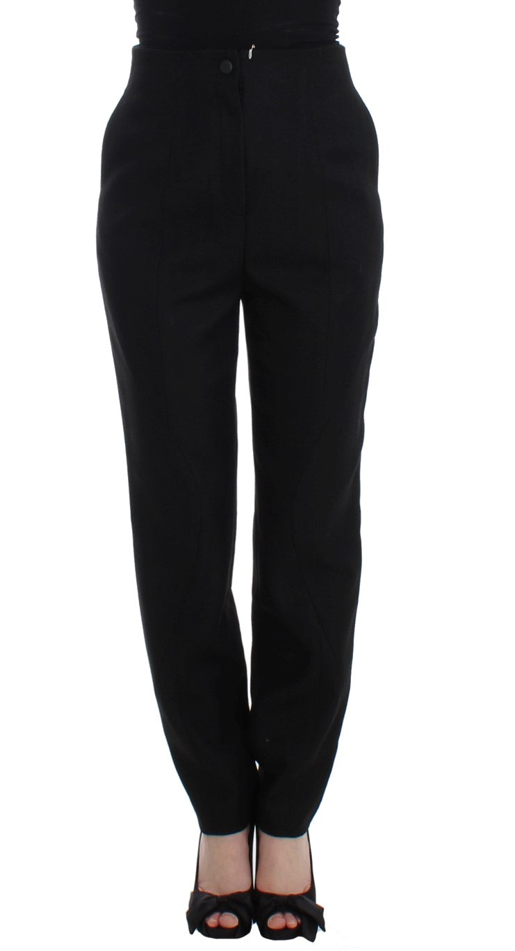 KAALE SUKTAE Black Casual Pants for Women