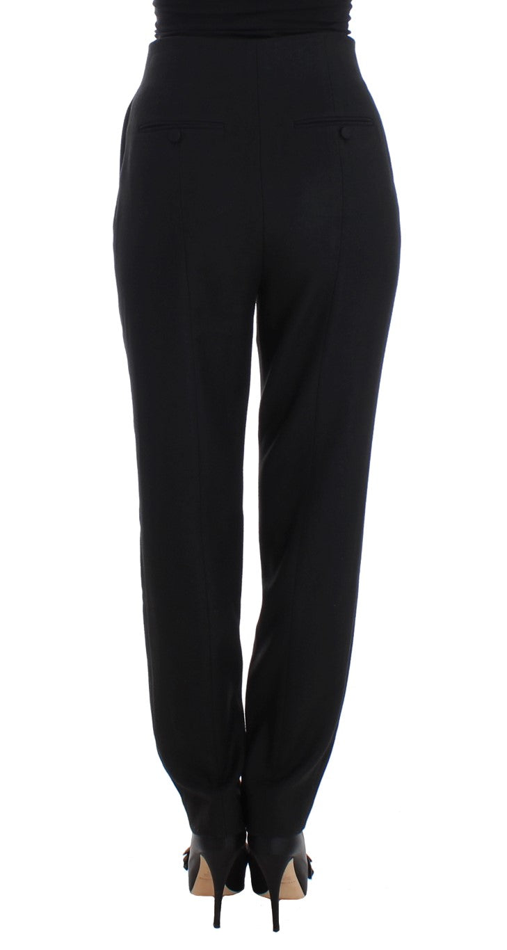 KAALE SUKTAE Black Casual Pants for Women detail view