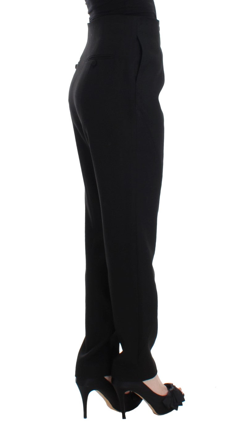 KAALE SUKTAE Black Casual Pants for Women side view