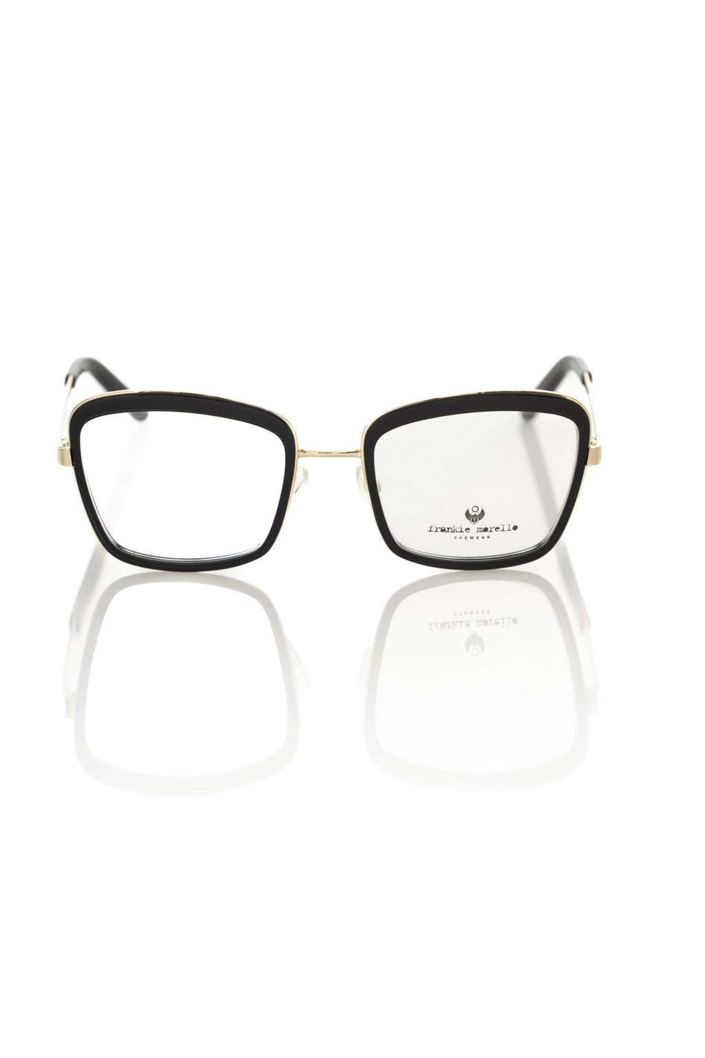 Frankie Morello Black Glasses Frames for Women