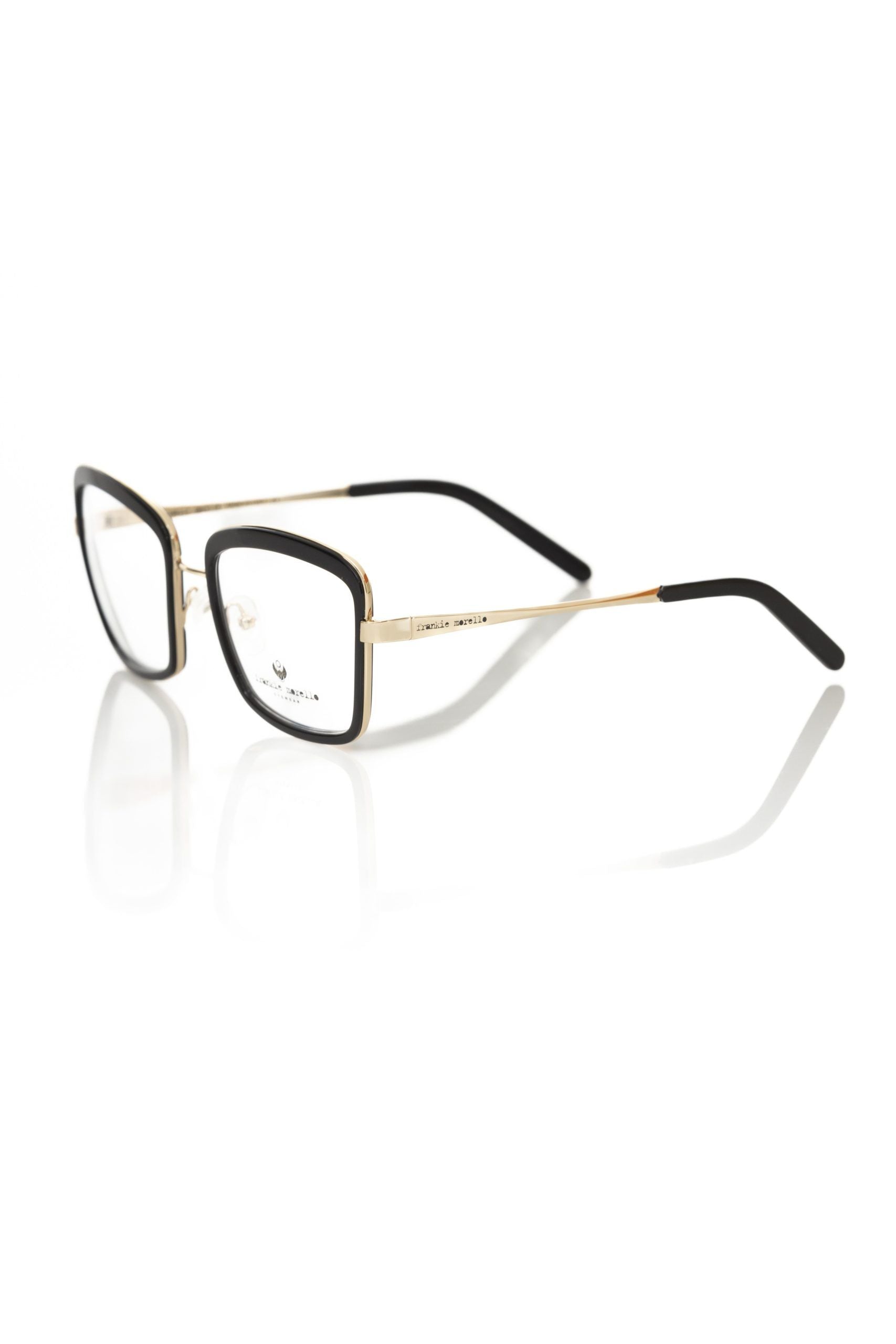 Frankie Morello Black Glasses Frames for Women alternate view