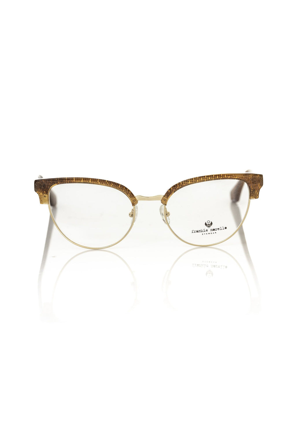 Frankie Morello Brown Glasses Frames for Women