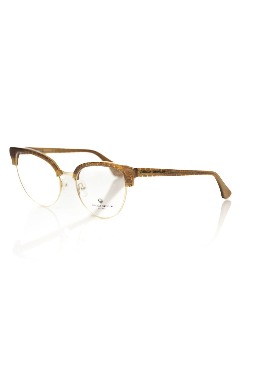 Frankie Morello Brown Glasses Frames for Women alternate view