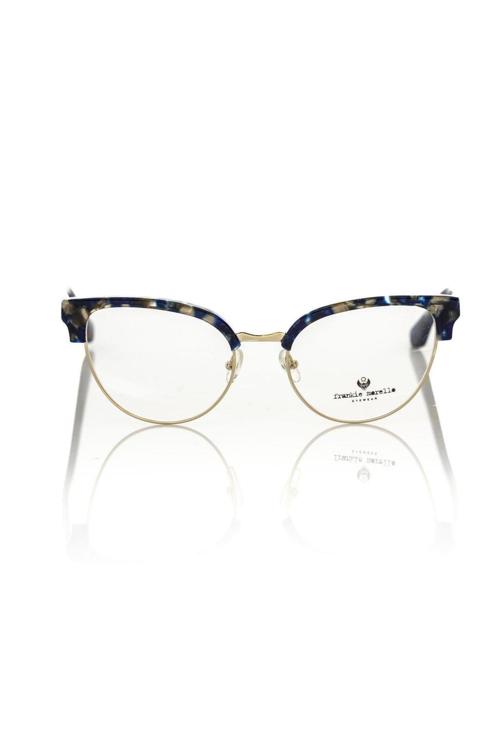 Frankie Morello Blue Glasses Frames for Women