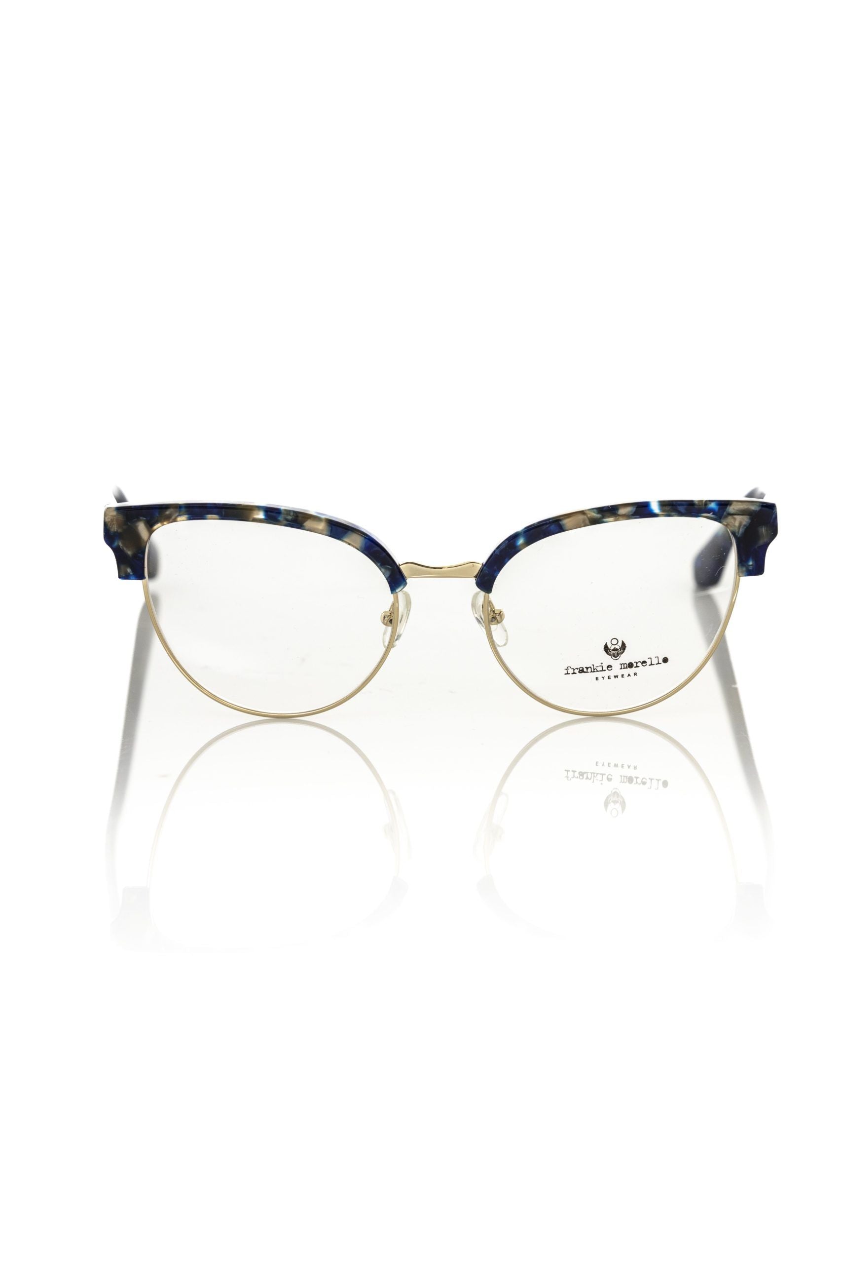 Frankie Morello Blue Glasses Frames for Women