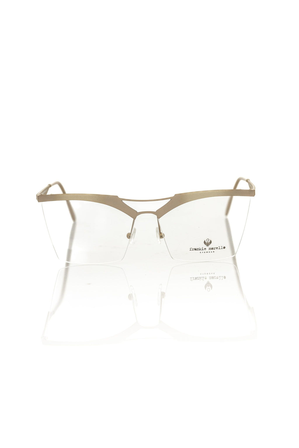 Frankie Morello Brown Glasses Frames for Women