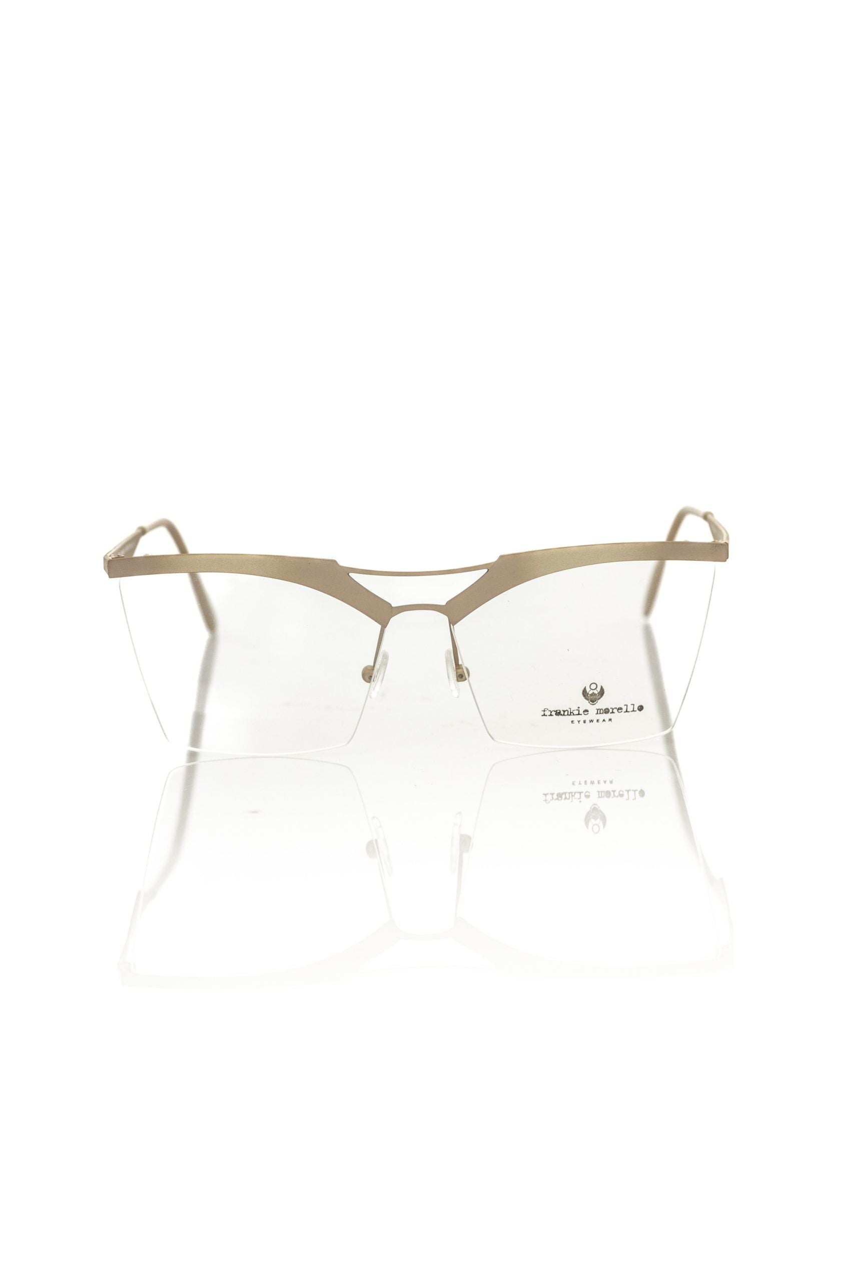 Frankie Morello Brown Glasses Frames for Women