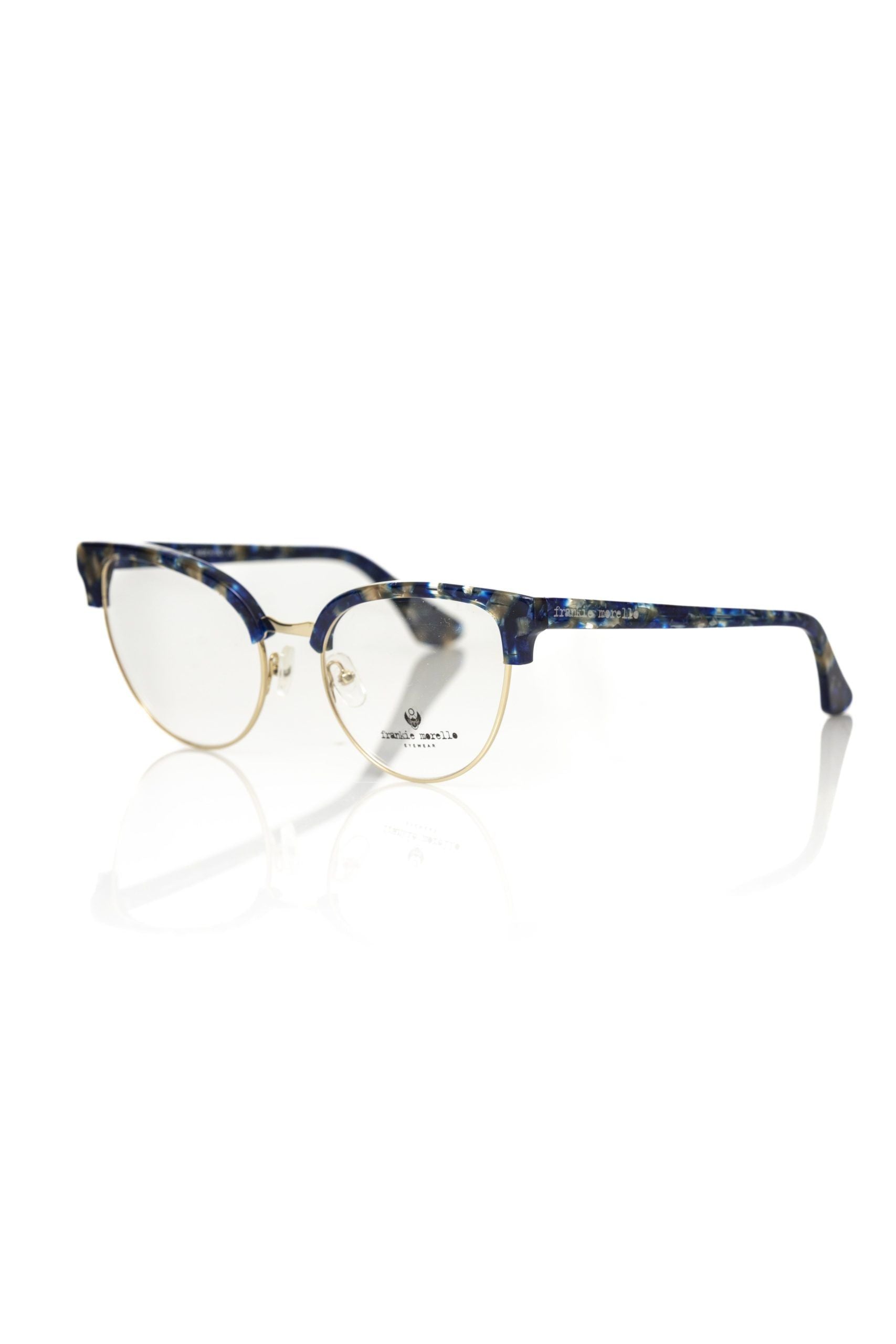 Frankie Morello Blue Glasses Frames for Women alternate view