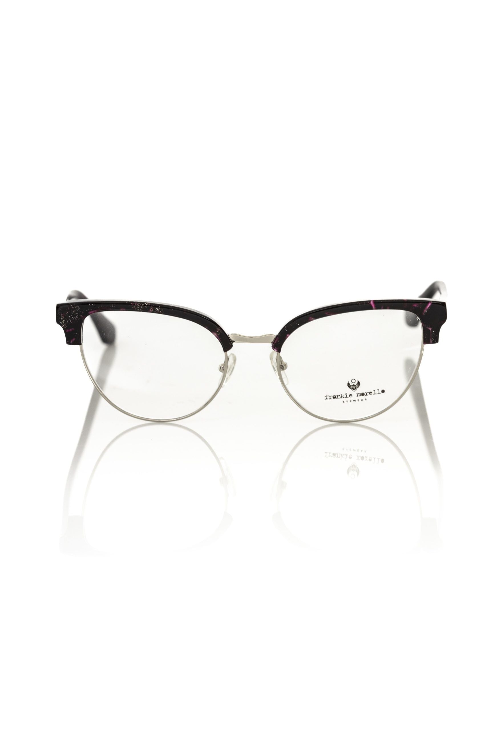 Frankie Morello Red Glasses Frames for Women