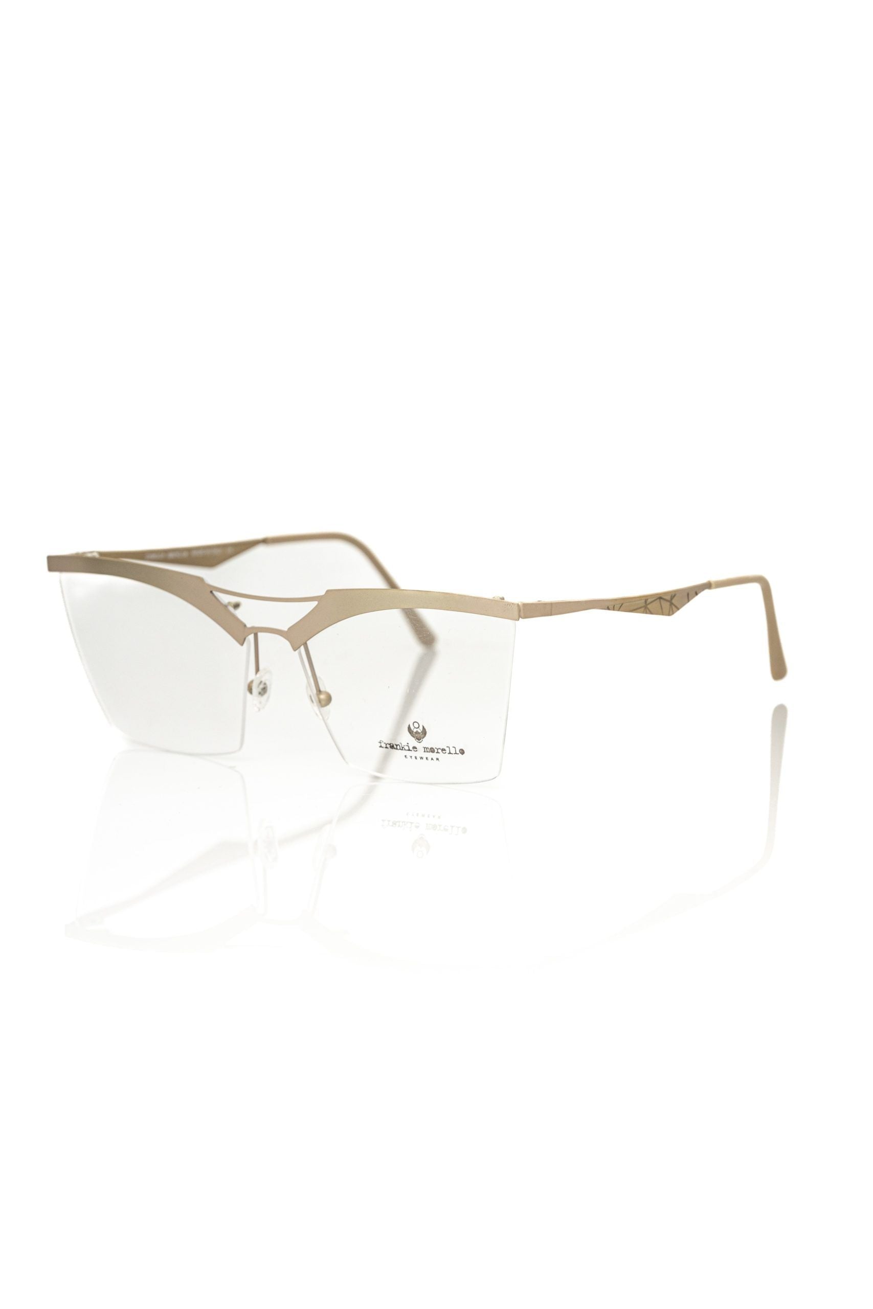Frankie Morello Brown Glasses Frames for Women alternate view