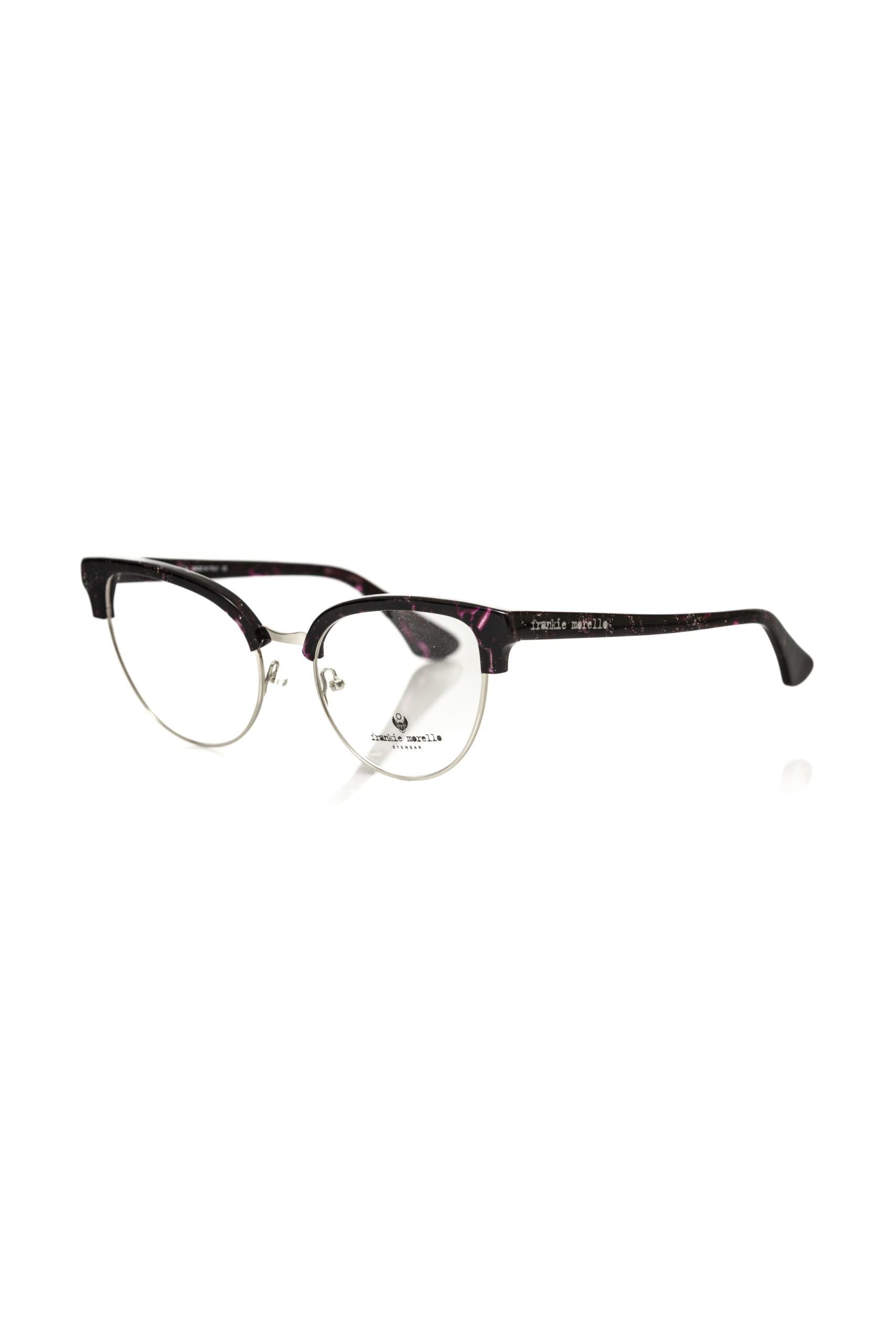 Frankie Morello Red Glasses Frames for Women alternate view