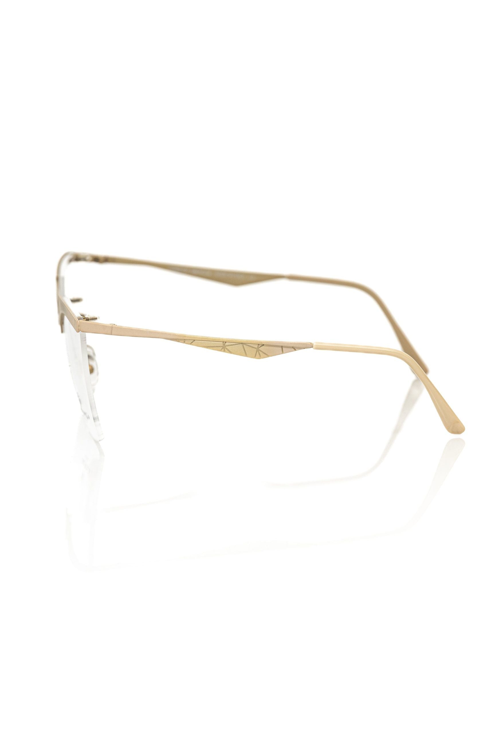 Frankie Morello Brown Glasses Frames for Women detail view
