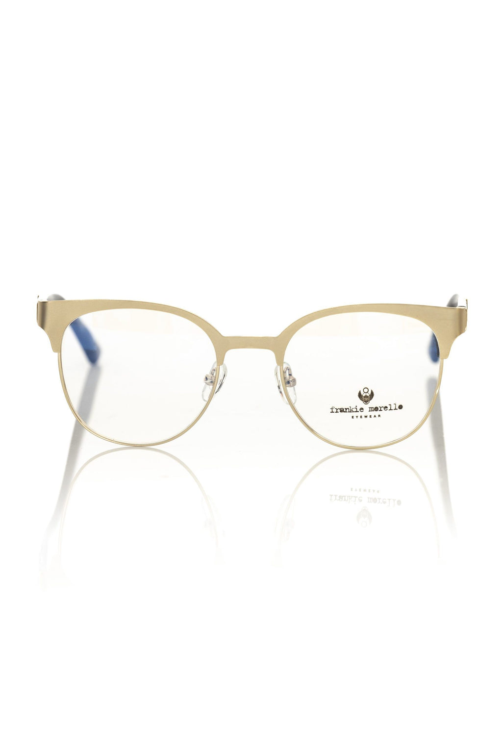 Frankie Morello Gold Glasses Frames for Women