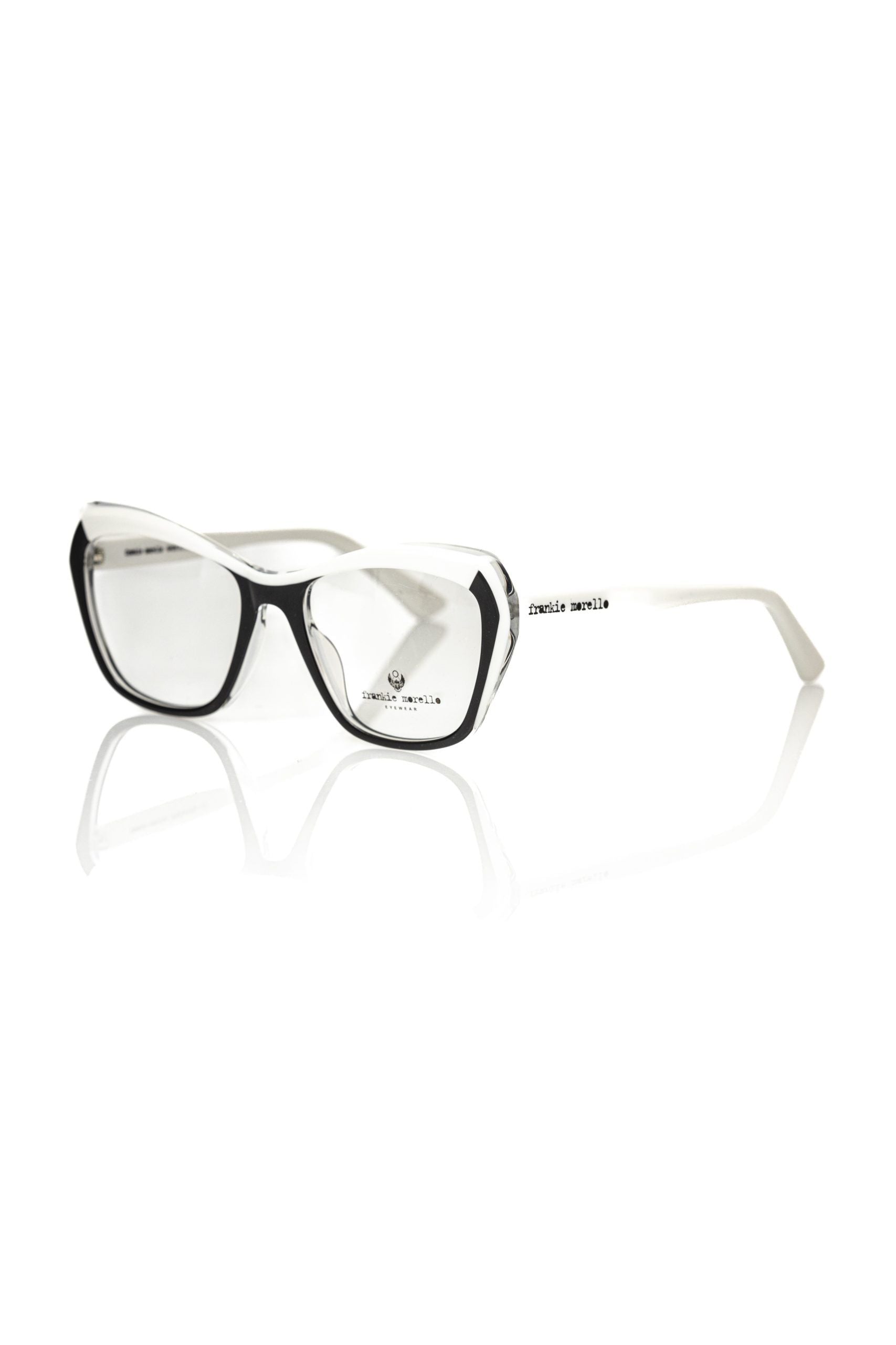 Frankie Morello Multicolor Glasses Frames for Women alternate view