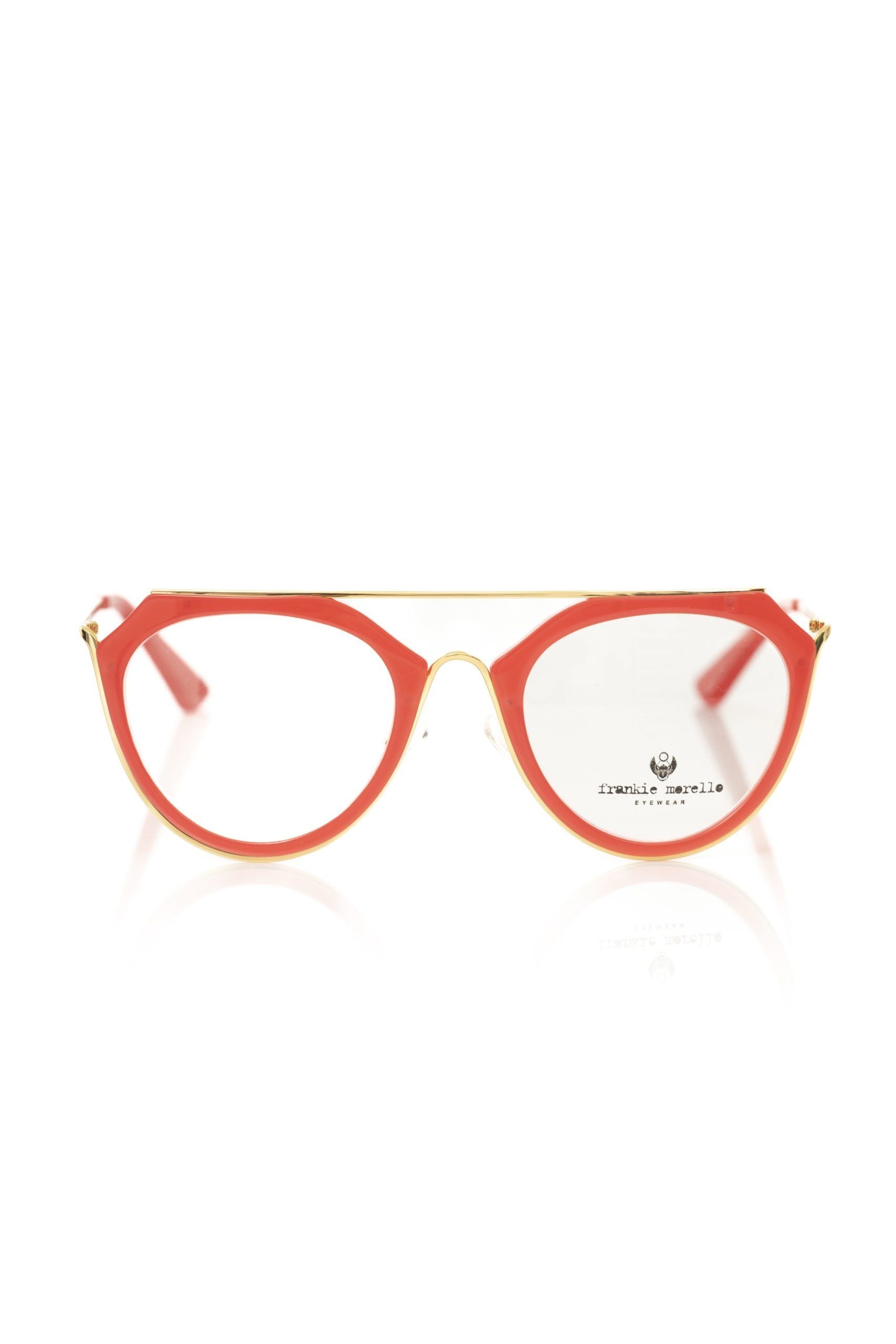 Frankie Morello Multicolor Glasses Frames for Women