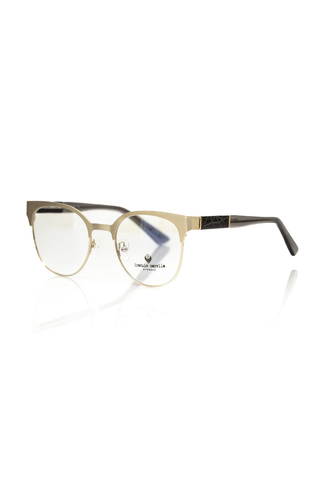 Frankie Morello Gold Glasses Frames for Women alternate view