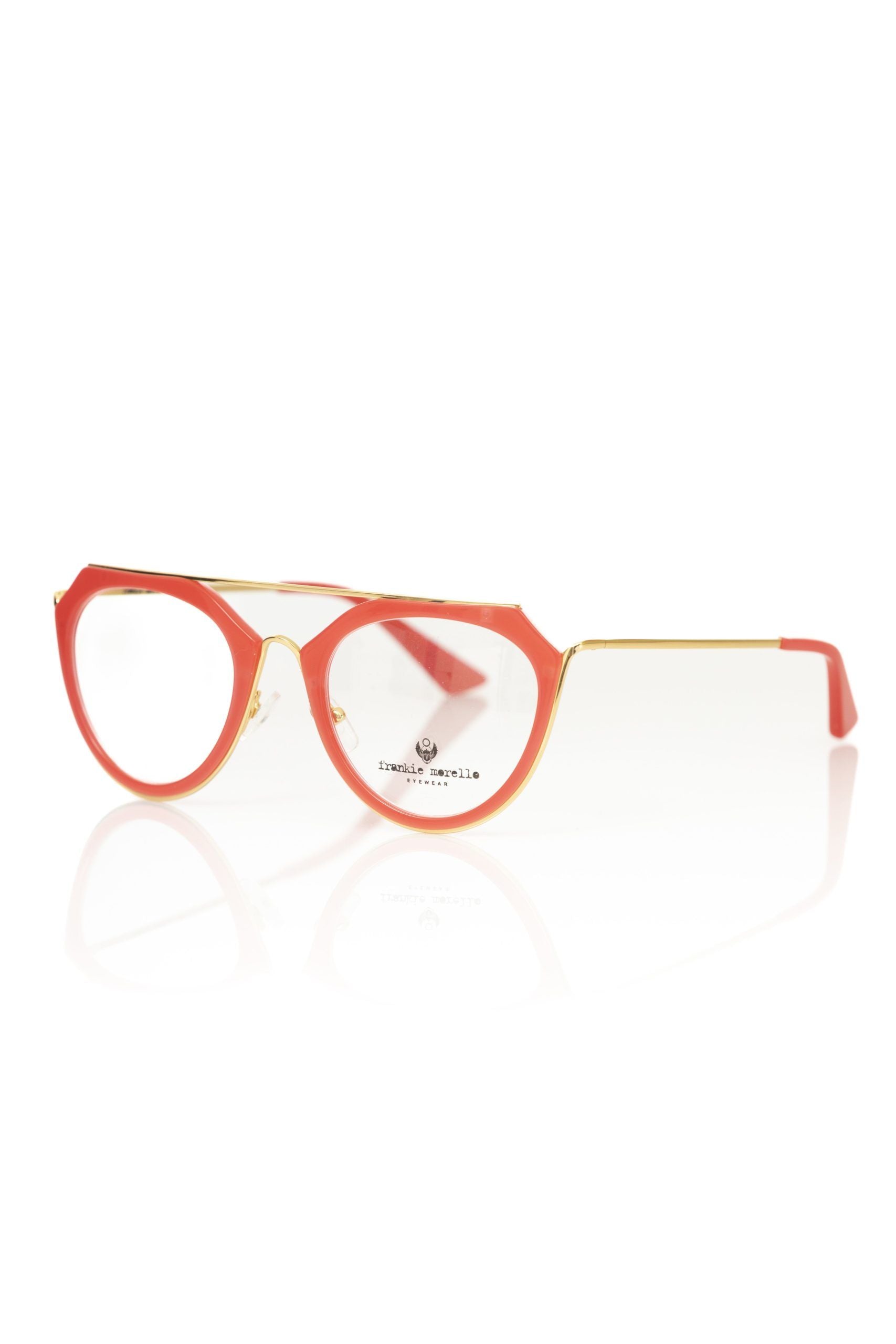 Frankie Morello Multicolor Glasses Frames for Women alternate view