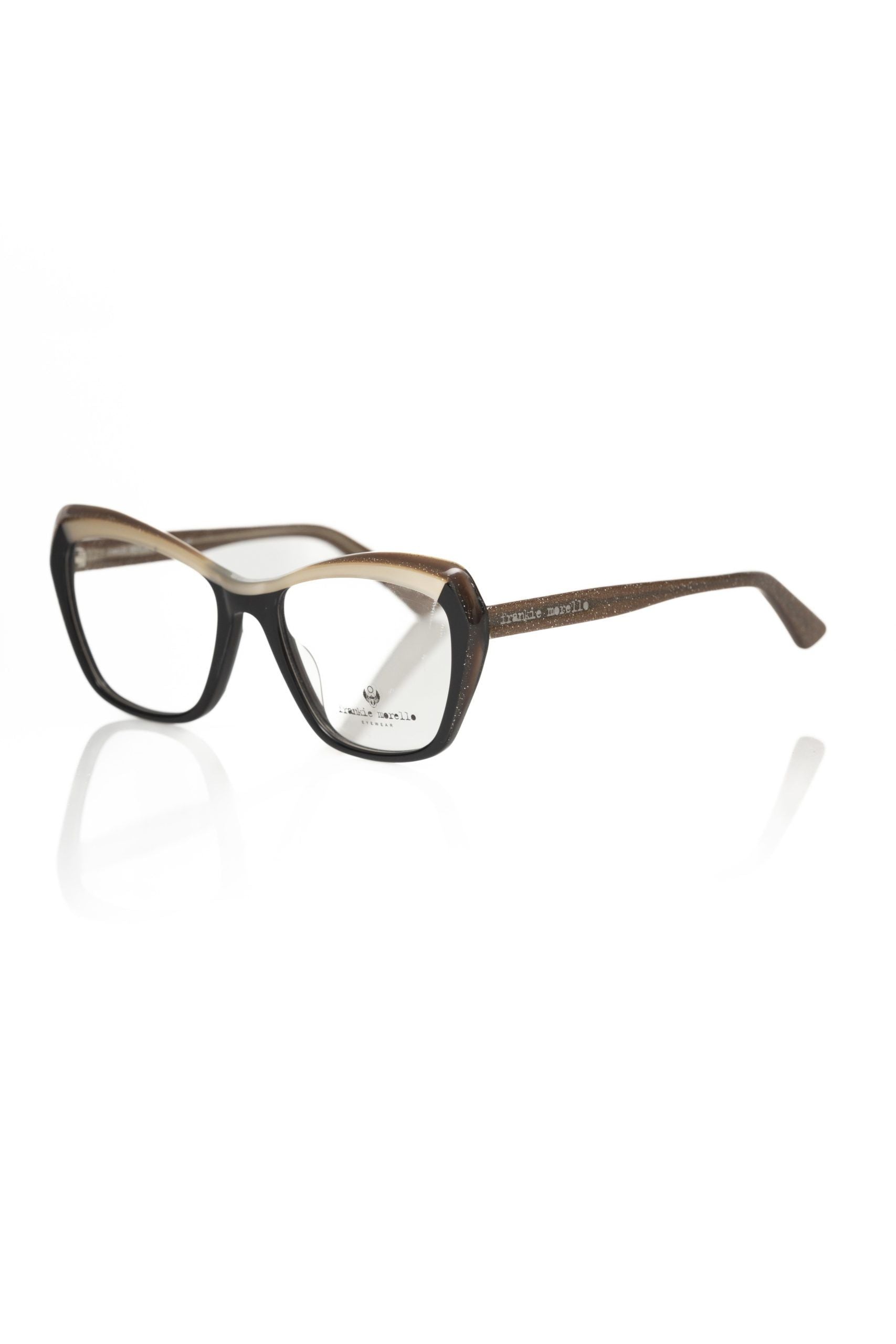Frankie Morello Black Glasses Frames for Women alternate view
