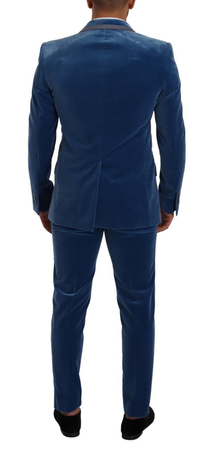 Dolce & Gabbana Blue Two Piece Suits for Men detail view