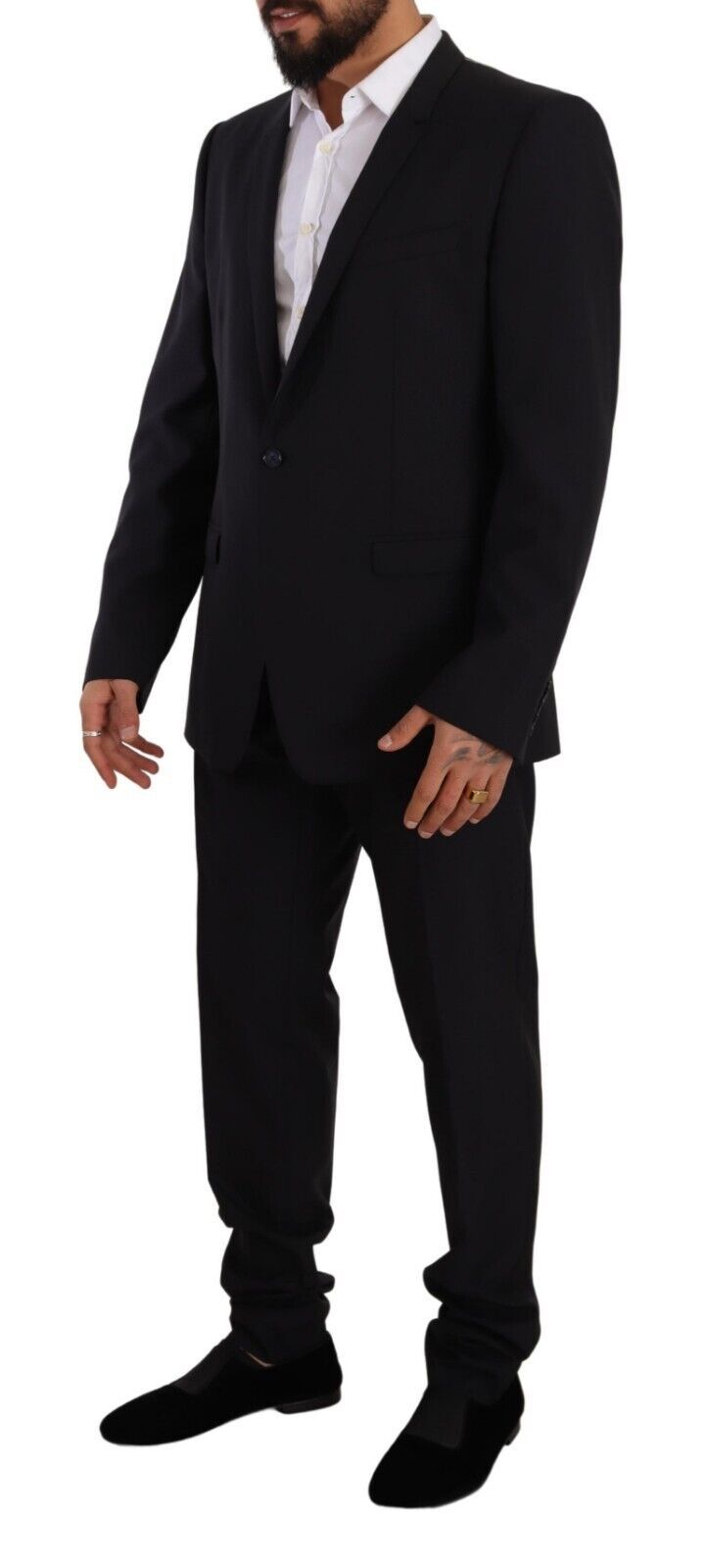 Dolce & Gabbana Blue Two Piece Suits for Men alternate view