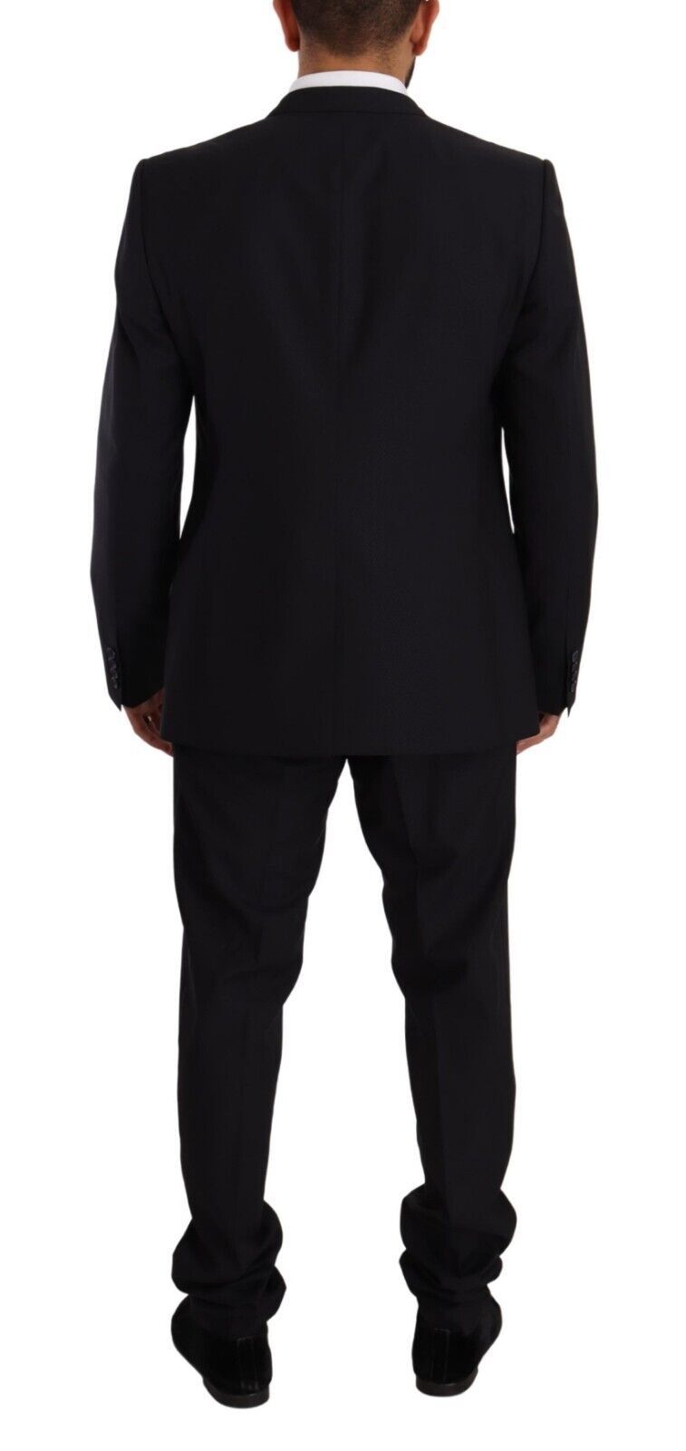 Dolce & Gabbana Blue Two Piece Suits for Men detail view