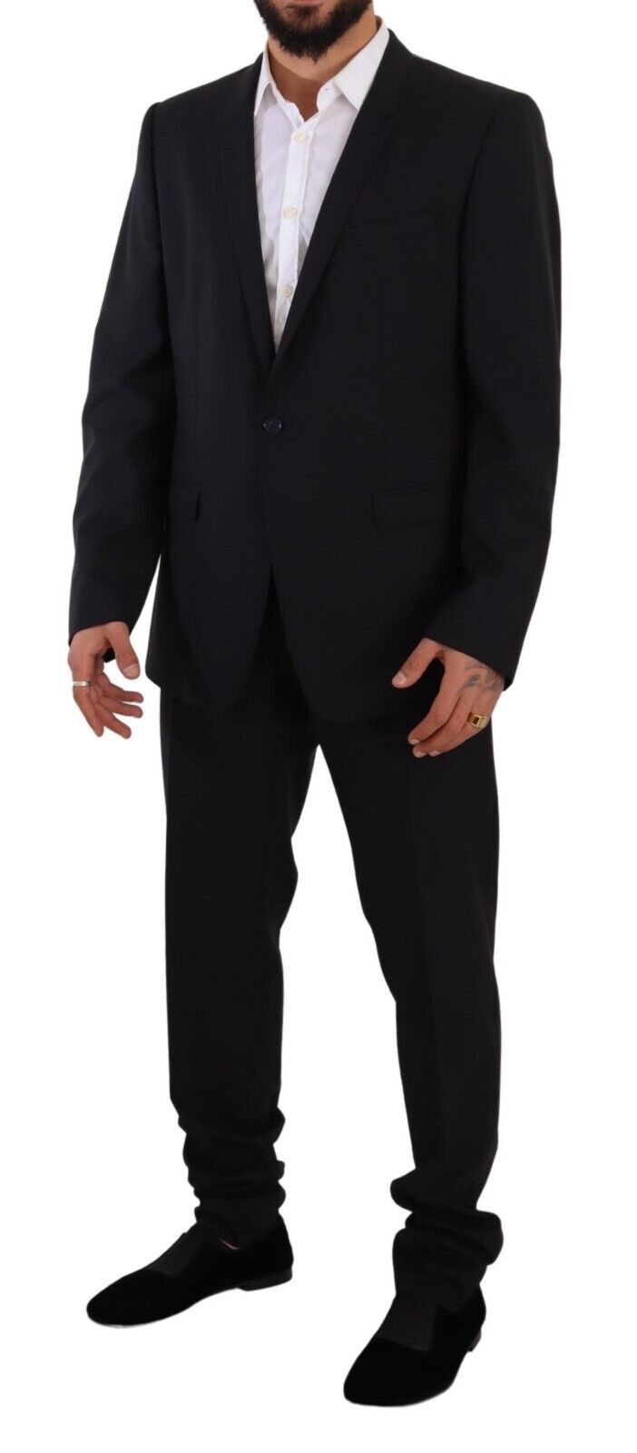 Dolce & Gabbana Blue Two Piece Suits for Men additional view